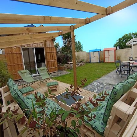 Dans Une Maison Familiale Avec Jardin A 800M De La Plage Breville-sur-Mer Екстер'єр фото