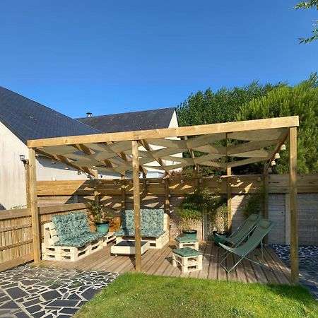 Dans Une Maison Familiale Avec Jardin A 800M De La Plage Breville-sur-Mer Екстер'єр фото