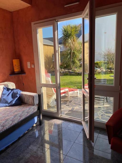 Dans Une Maison Familiale Avec Jardin A 800M De La Plage Breville-sur-Mer Екстер'єр фото