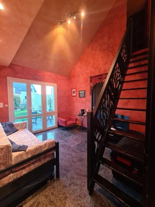 Dans Une Maison Familiale Avec Jardin A 800M De La Plage Breville-sur-Mer Екстер'єр фото